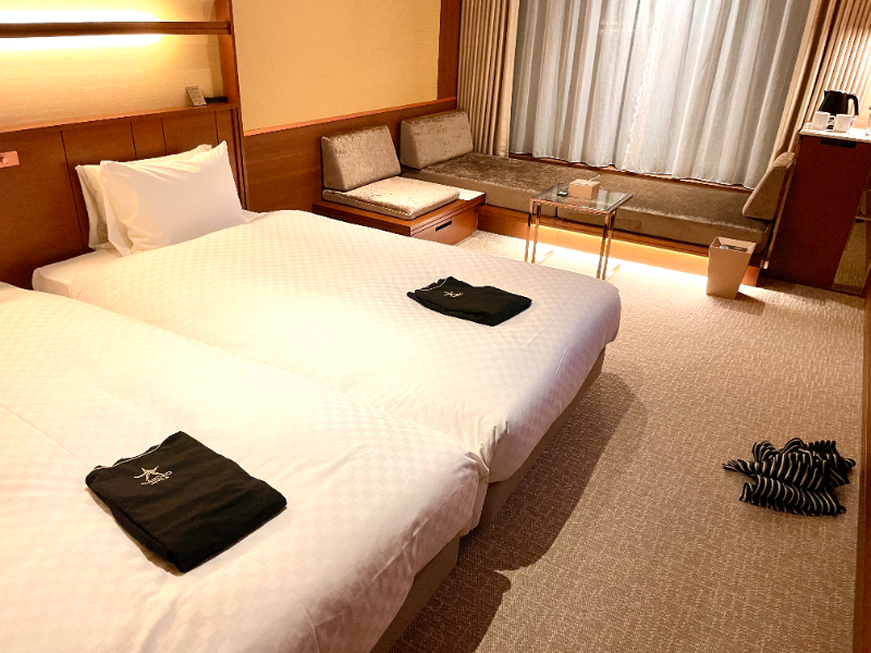 カンデオホテルズ熊本新市街 ベッドルーム