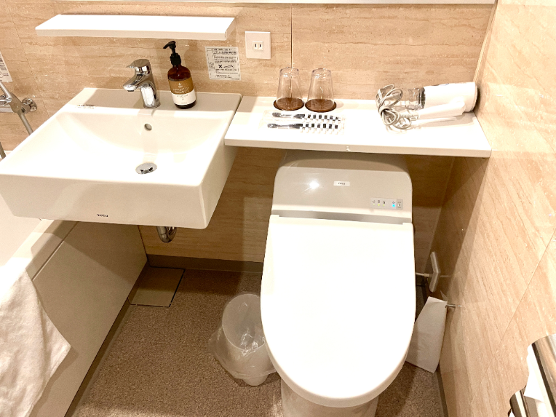カンデオホテルズ熊本新市街 トイレ