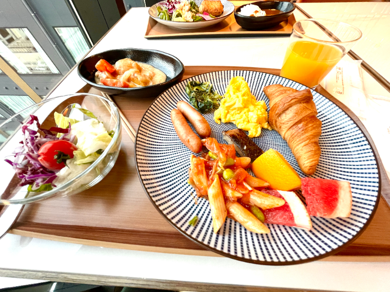 カンデオホテルズ 熊本新市街 朝食