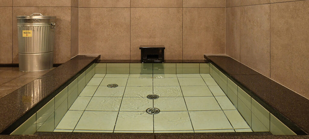 センチュリオンホテル&スパクラシック出雲 水風呂