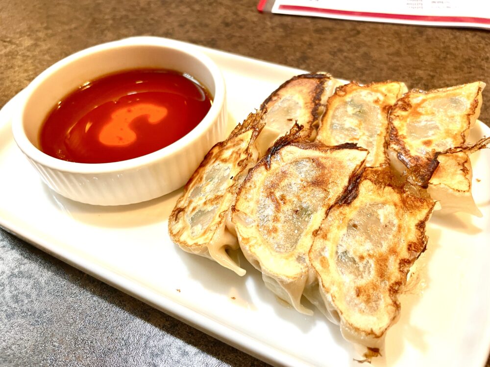 鴻福園（ホンフエン） 焼き餃子