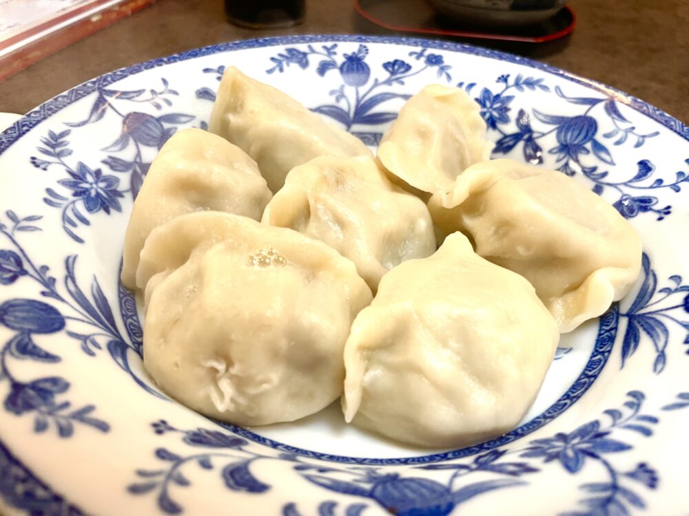 鴻福園（ホンフエン） ラム・パクチー水餃子